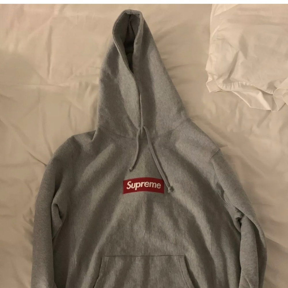 Supreme Box Logo Hoodie Size Large - Picture 1 of 5
